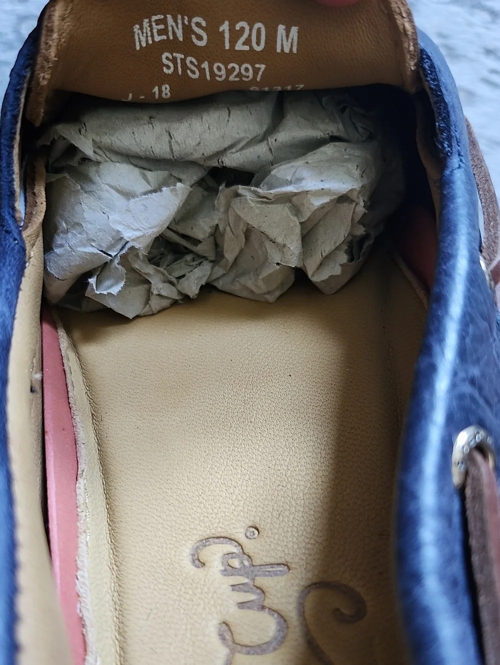 Sperry Gold Cup Authentic Orginal Boat Shoes NWOB Sz12⁸